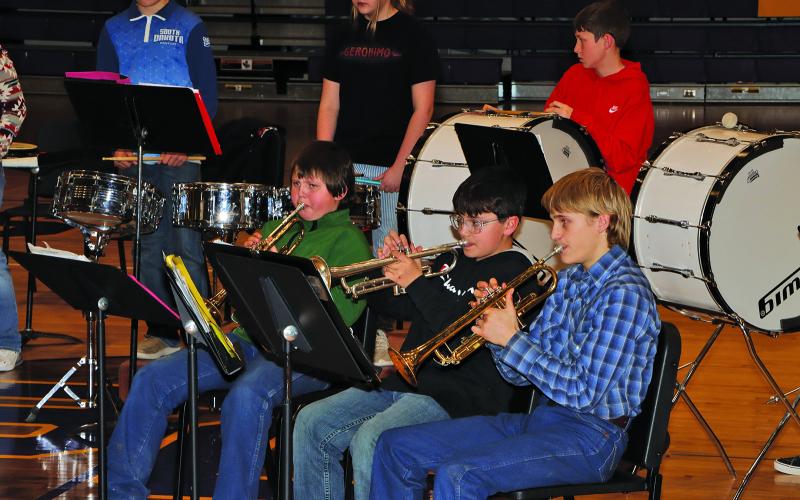 Middle School Band