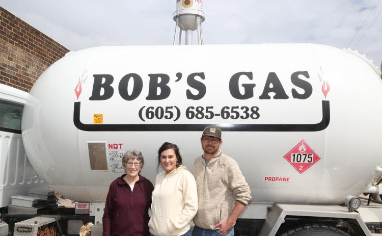 Shirley Claussen sells Bob's Gas